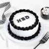 Gift Classic Black And White Cake (1 Kg)