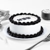 Shop Classic Black And White Cake (1 Kg)