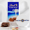 Classic Evil Eye Rakhi And Chocolate Combo Online