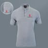 Classic Golf Polo T-shirt for Men (Grey) Online