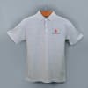 Shop Classic Golf Polo T-shirt for Men (Grey)