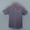 Shop Classic Golf Polo T-shirt for Men (Navy Blue)