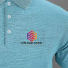 Gift Classic Golf Polo T-shirt for Men (Sky Blue)