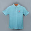 Shop Classic Golf Polo T-shirt for Men (Sky Blue)