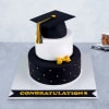 Classic Graduation Fondant Cake (3 Kg) Online