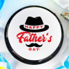 Buy Classic Happy Father's Day Poster Cake (1 Kg)