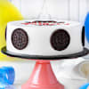 Gift Classic Happy Father's Day Poster Cake