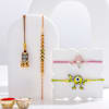 Classic Lumba Bhaiya Bhabhi And Whimsical Kids Rakhis Online