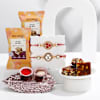 Classic Meenakari Rakhis Hamper Online