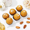 Buy Classic Peacock Rakhi And Besan Laddoos Combo