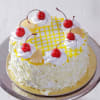 Classic Pineapple Cake with Cherry Toppings (2 Kg) Online