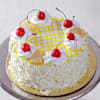 Classic Pineapple Cake with Cherry Toppings Online