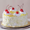 Gift Classic Pineapple Cake with Cherry Toppings (Half Kg)