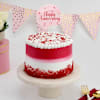 Classic Red Velvet Birthday Cake Online