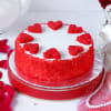 Classic Red Velvet Cake (1 Kg) Online