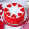 Buy Classic Red Velvet Cake (Half Kg)