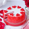 Shop Classic Red Velvet Cake (Half Kg)