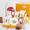 Classic Sweets And Rakhi Hamper Online