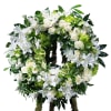 Classic white wreath Online
