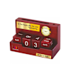 Classic Wooden Calendar With Clock Online