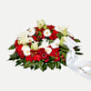 Classic wreath with ribbon Online