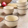 Gift Classy Ceramic Soup Bowls (Set of 6)