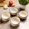 Buy Classy Ceramic Soup Bowls (Set of 6)