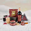 Classy Christmas Treats And Snacks Hamper Online