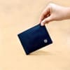 Shop Classy Genuine Leather Wallet - Black