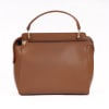 Buy Classy Handbag With Detachable Strap - Chocolate Brown