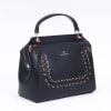 Gift Classy Handbag With Detachable Strap - Classic Black