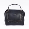 Classy Handbag With Detachable Strap - Classic Black Online