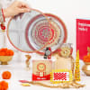 Classy Karwa Chauth Pooja Thali Hamper Online