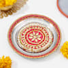 Buy Classy Karwa Chauth Pooja Thali Hamper