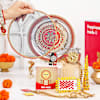 Classy Karwa Chauth Pooja Thali Hamper Online