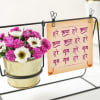 Buy Classy Personalized Diwali Metal Planter