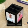 Buy Classy Personalized Rotating Pen Stand