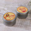 Buy Classy Shubh Deepawali Metal Diyas