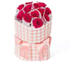 Classy Tweed (Bright Pink) - Flower Bouquet Online