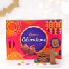 Buy Clay Diya Set with Cadbury Celebrations & Almonds