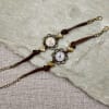 Clock Design Couple Bracelet Set Online