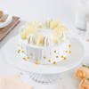 Cloudy White Cream Cake Online