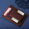 Shop Clover Rakhi and Personalized Money Clip & Card Holder
