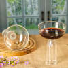 Gift Cocktail Coupe Glass - Set Of 4