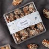 Buy Coconut Barfi With Chocolate Gift Tray