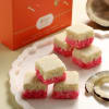 Shop Coconut Barfi With Chocolate Gift Tray
