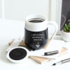 Shop Coffee Confessions Personalized Temperature Mug
