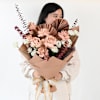 Shop Coffee Hues Elegant Bouquet