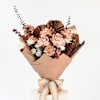 Coffee Hues Elegant Bouquet Online