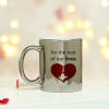 Buy Coffee Lover Couple Personalized Ceramic Mugs (Set of 2)
